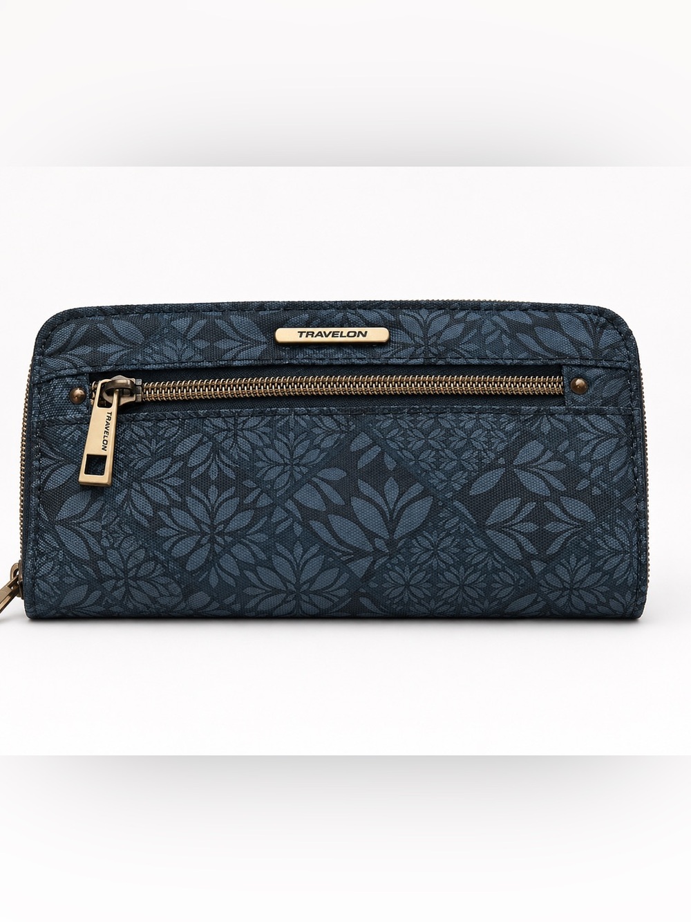 Travelon RFID Zip Around Wallet  NWT